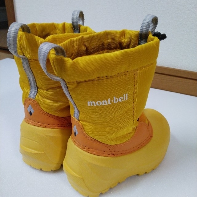 mont bell(モンベル)のモンベル・スノーブーツ（14cm) キッズ/ベビー/マタニティのベビー靴/シューズ(~14cm)(ブーツ)の商品写真