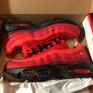 ナイキ(NIKE)のNIKE【AIRMAX95 OG】エアマックス95 ハバネロレッド 28.5cm(スニーカー)