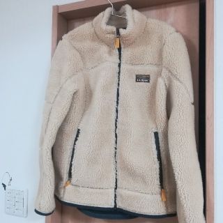 エルエルビーン(L.L.Bean)の【新品】llbean フリース　ウィメンズ マウンテンパイルフリースジャケット(ブルゾン)