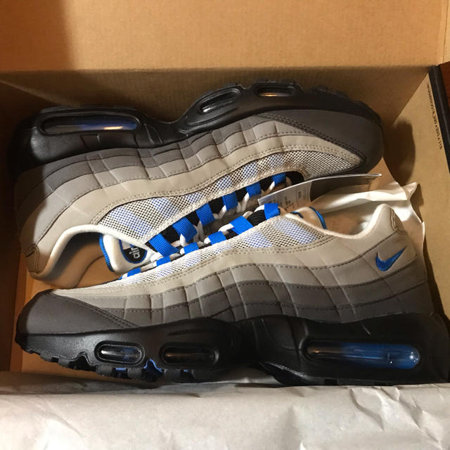 NIKE【AIRMAX95 OG】エアマックス95 クリスタルブルー 28.5