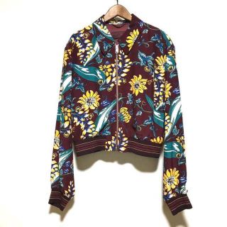 PRADA - PRADA 14SS 極美品 アロハブルゾン プラダ メンズの通販
