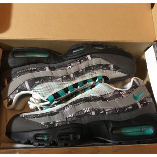 アトモス(atmos)のShow3451様専用【AIRMAX95 JADE】ジェイド 28.5cm(スニーカー)