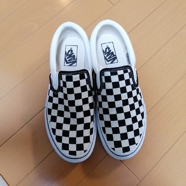 VANS バンズ 市松模様 24.5cmの通販 by smhr's shop｜ヴァンズならラクマ