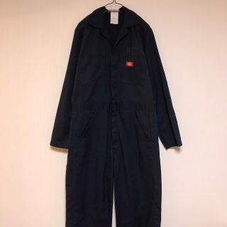 ディッキーズ(Dickies)のDickies ディッキーズ ツナギ オーバーオール 作業服 作業着 黒 (サロペット/オーバーオール)