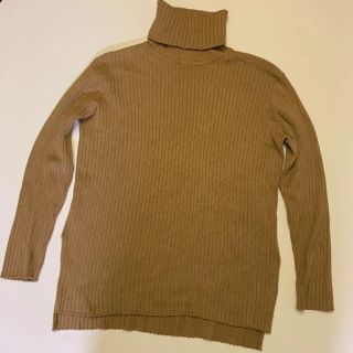 ザラ(ZARA)のZARA リブタートルネック 140(ニット)