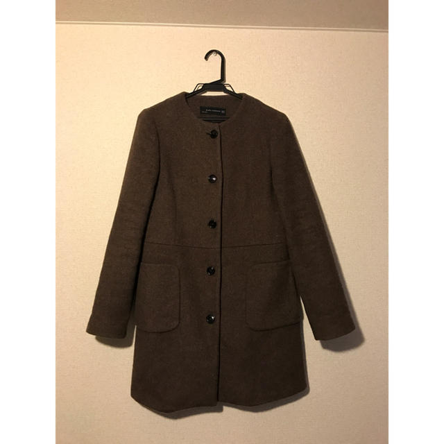 Zara Zara ノーカラーコートの通販 By カミーユ S Shop ザラならラクマ Zara Zara ノーカラーコートの通販 By カミーユ S Shop ザラならラクマ