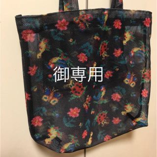 フェイラー(FEILER)のフェイラー　レア　完売品メッシュトートバッグ(トートバッグ)