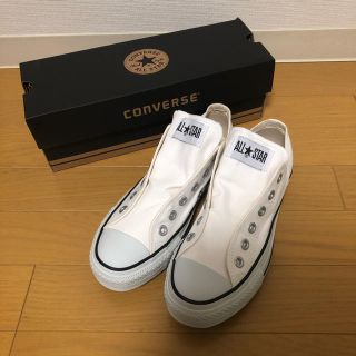 コンバース(CONVERSE)のスリッポン(スリッポン/モカシン)