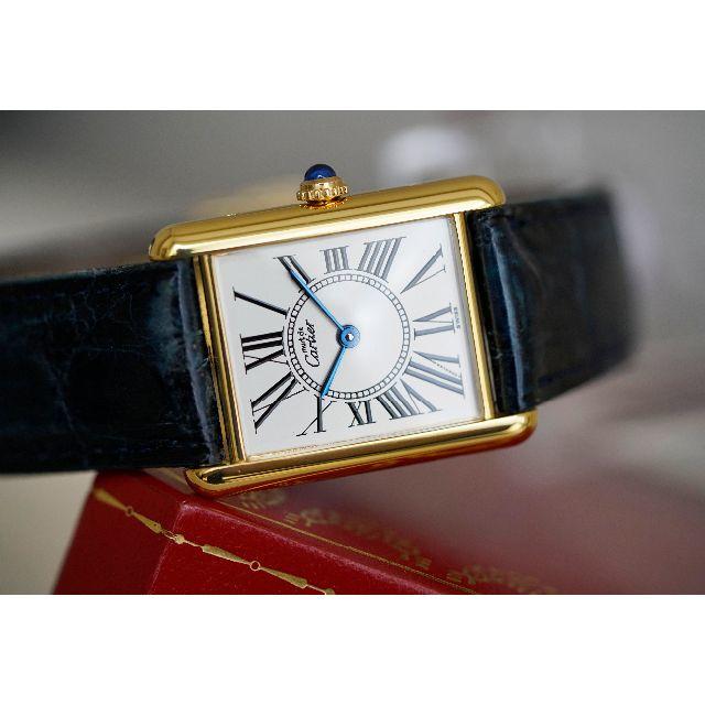 Cartier - 美品 カルティエ マスト タンク オパラン ローマン LM Cartier