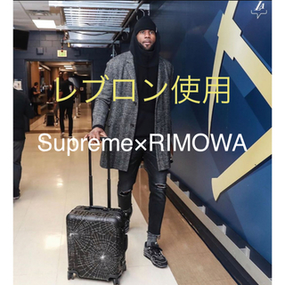 シュプリーム(Supreme)のSupreme RIMOWA 49L 29日までの限定値下げ(トラベルバッグ/スーツケース)