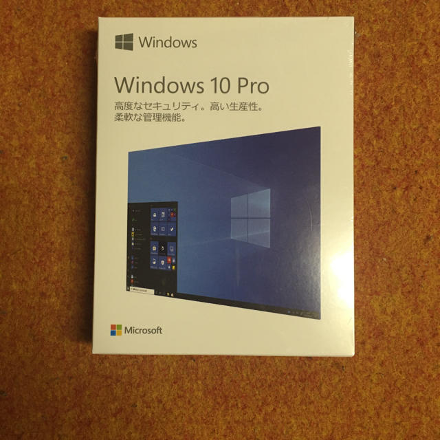 ★新品未使用未開封/Windows10 Pro USB版　①