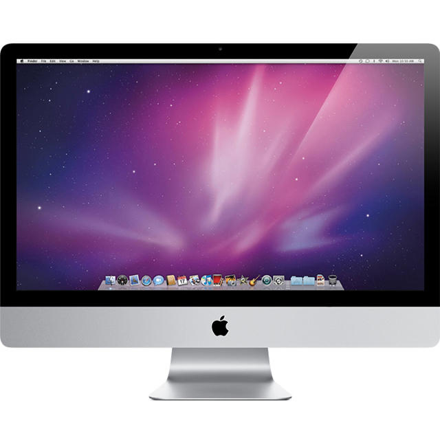 喜ばれる誕生日プレゼント Mac 27インチ　2010年モデル　マジックパッド付 iMac - (Apple) デスクトップ型PC