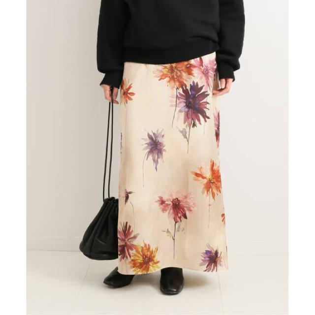 FRAMeWORK(フレームワーク)のフレームワーク　大花マキシースカート レディースのスカート(ロングスカート)の商品写真