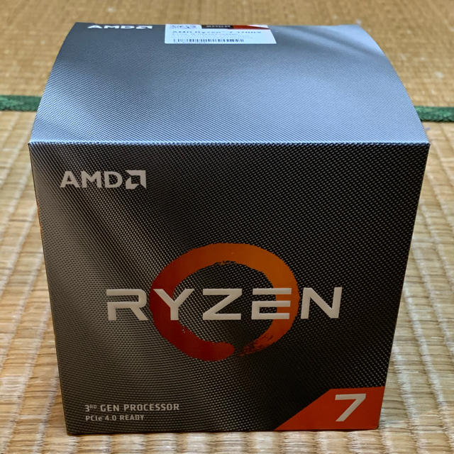 注目の福袋！ 【新品・未開封】AMD Ryzen 7 3700X PCパーツ