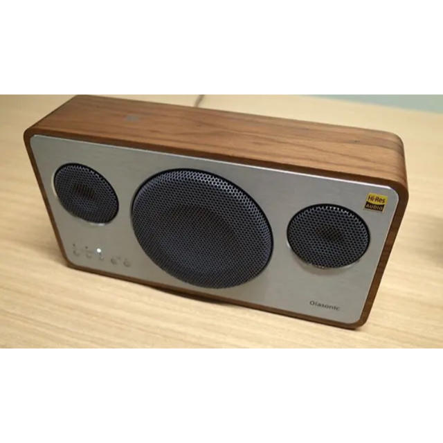 Olasonic IA-BT7 ウォルナット スピーカー 高音質 【驚きの価格が実現