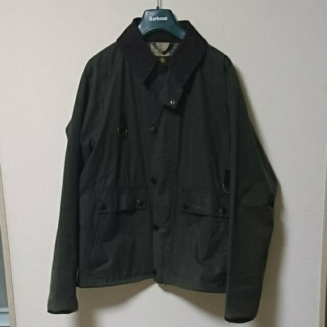 barbour  standen  フィッシングジャケット　フード付き