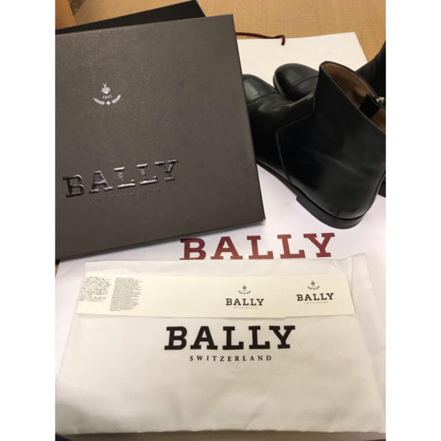 BallyのBALLYmen［☆新品未使用送料込み☆］BALLY men's short boots