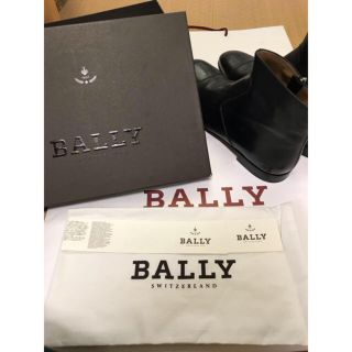 バリー(Bally)の［☆新品未使用送料込み☆］BALLY men's short boots (ブーツ)