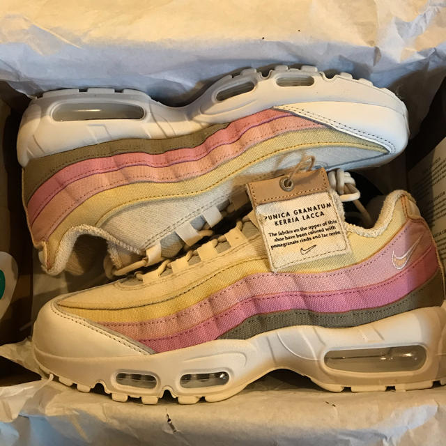 箱付 NIKE AIRMAX 95 “Pink/Reflective Camo”