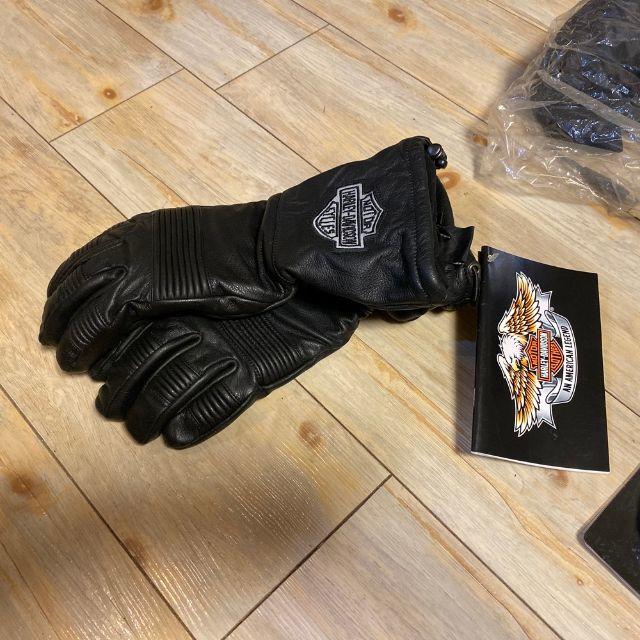 Harley Davidson(ハーレーダビッドソン)の【ハーレー純正・新品・送料込】ヒーテッドウェア全SET 身長160-170㎜ 自動車/バイクのバイク(装備/装具)の商品写真