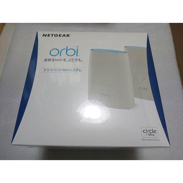 スマホ/家電/カメラ新品 NETGEAR Orbi RBK50-100JPS ルーター WiFi