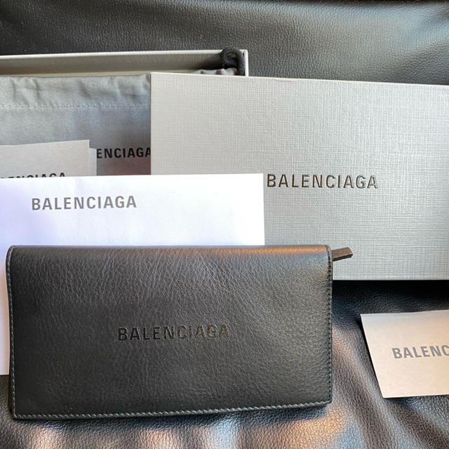 BALENCIAGA BAG(バレンシアガバッグ)のバレンシアガ　財布　正規品 メンズのファッション小物(長財布)の商品写真