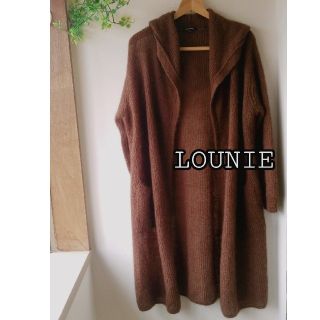 ルーニィ(LOUNIE)の【たにしちゃん様専用＊新品✨】LOUNIE　ルーニィ　ロングカーディガン(カーディガン)