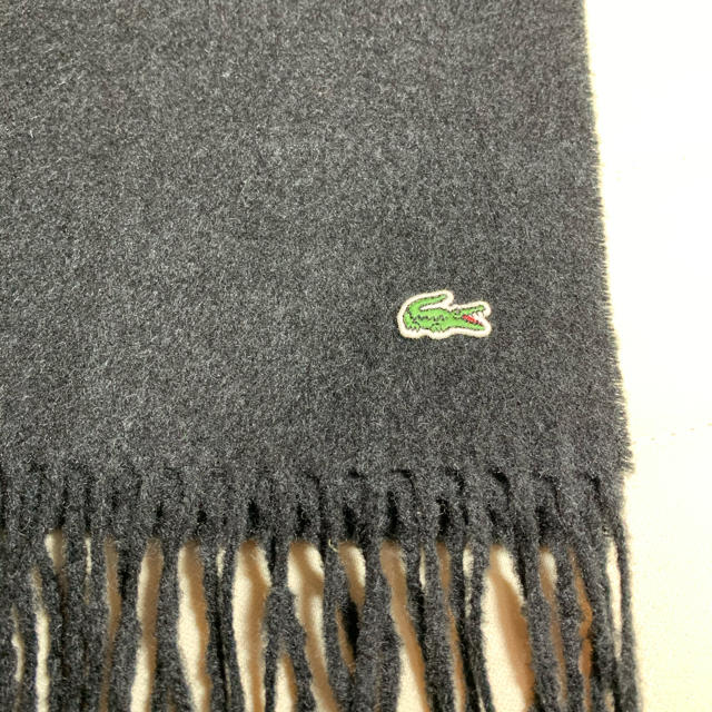 LACOSTE(ラコステ)のLACOSTE マフラー メンズのファッション小物(マフラー)の商品写真