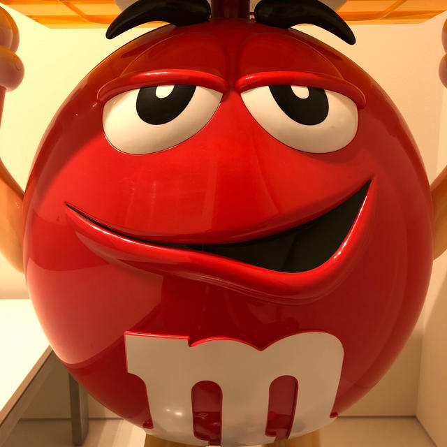 m&m&m's(エムアンドエムアンドエムズ)のm&m's 非売品　ディスプレイ　専用 エンタメ/ホビーのおもちゃ/ぬいぐるみ(キャラクターグッズ)の商品写真