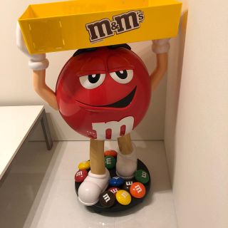 エムアンドエムアンドエムズ(m&m&m's)のm&m's 非売品　ディスプレイ　専用(キャラクターグッズ)