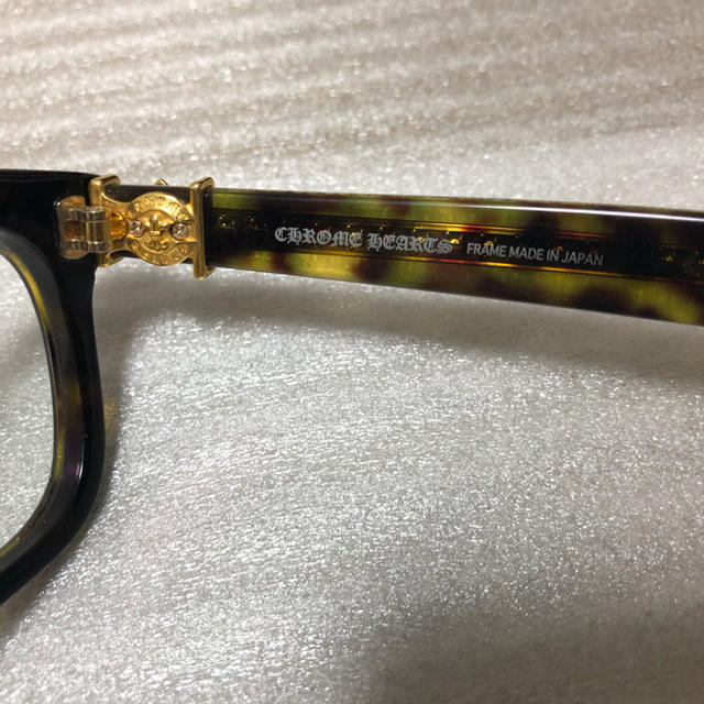 Chrome Hearts - クロムハーツ SEEYOUINTEA 53□20-143 サングラス