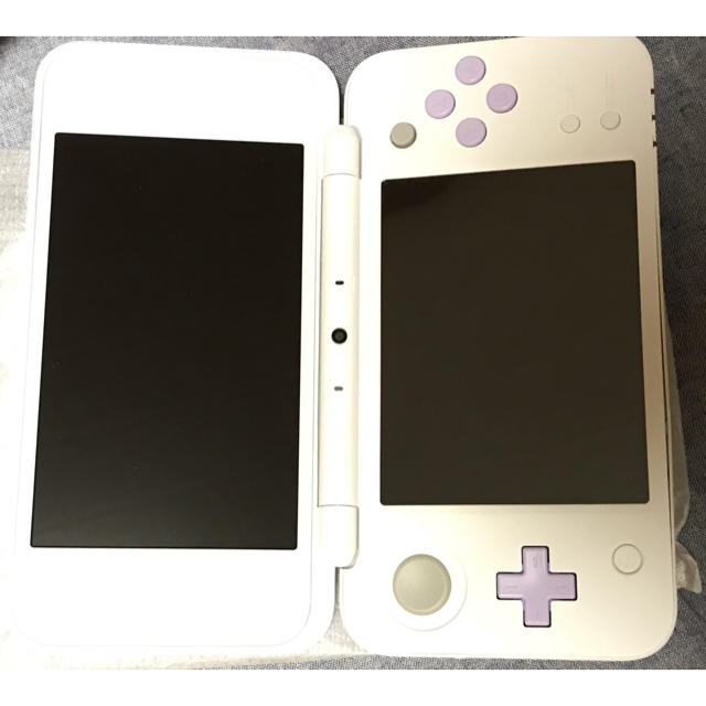 2DS LL ホワイト/ラ 3