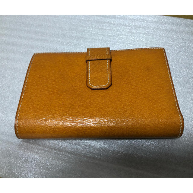 財布美品 HERMES エルメス ジュラ コンパクト財布 折り財布 レディース