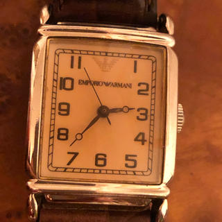 エンポリオアルマーニ(Emporio Armani)のアルマーニ　EMPORIO ARMANI 腕時計　男女兼用(腕時計)