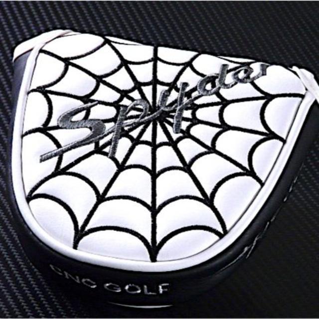 Scotty Cameron(スコッティキャメロン)の★ワンダースパイダー/Black&White ヘッドカバー スポーツ/アウトドアのゴルフ(その他)の商品写真