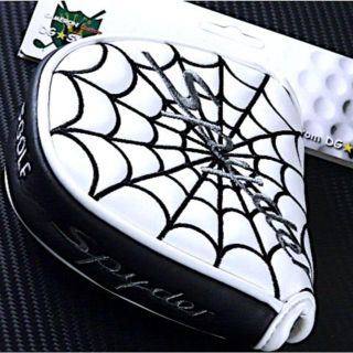 スコッティキャメロン(Scotty Cameron)の★ワンダースパイダー/Black&White ヘッドカバー(その他)