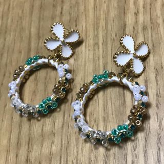 チェスティ(Chesty)のrosy monster♡お花サークルピアス(ピアス)