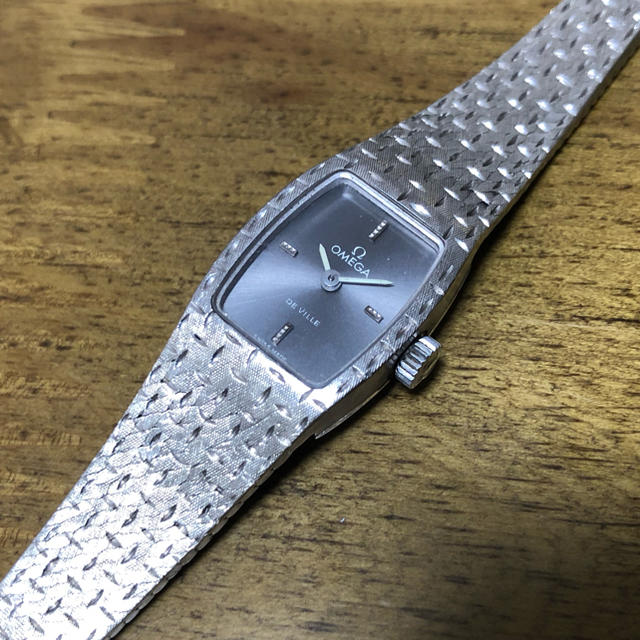 正規店仕入れの OMEGA - OMEGA オメガ 金無垢 750WG 総重量約37g 手
