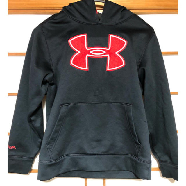 UNDER ARMOUR - アンダーアーマー裏起毛パーカーの通販 by 青林檎's shop｜アンダーアーマーならラクマ