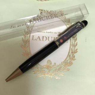 ラデュレ(LADUREE)のラルク様♡ラデュレ♡ウォーターボールペン　ブラック(ペン/マーカー)