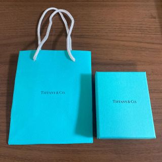 ティファニー(Tiffany & Co.)のTiffany 紙袋　空箱(ショップ袋)