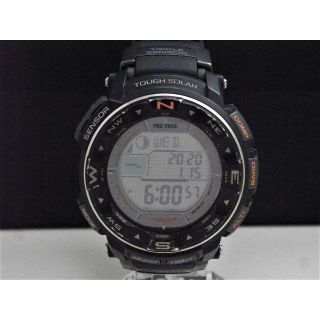 カシオ(CASIO)のCASIO PRO TREK PRW-2500 電波ソーラー腕時計 多機能(腕時計(デジタル))