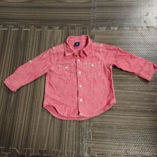 ギャップ(GAP)のGap シャツ 90(ブラウス)