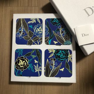 ディオール(Dior)のDior ディオール ノベルティ コースター ダイヤモンド会員(テーブル用品)