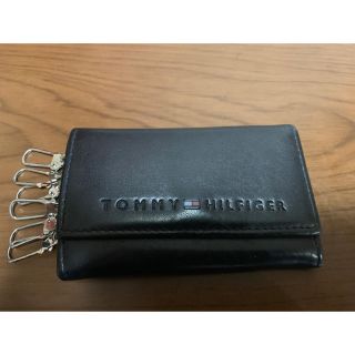 トミーヒルフィガー(TOMMY HILFIGER)の★中古 TOMMY HILFIGER 6連 キーケース キーホルダー★(キーケース)