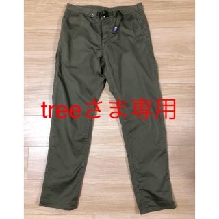 ザノースフェイス(THE NORTH FACE)のTHE NORTH FACE パープルレーベル　カーキチノ(チノパン)