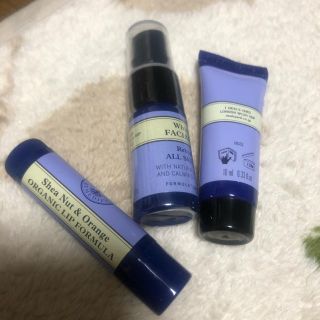 ニールズヤード(NEAL'S YARD)のニールズヤード　レメディーズ　アメニティ3セット(旅行用品)