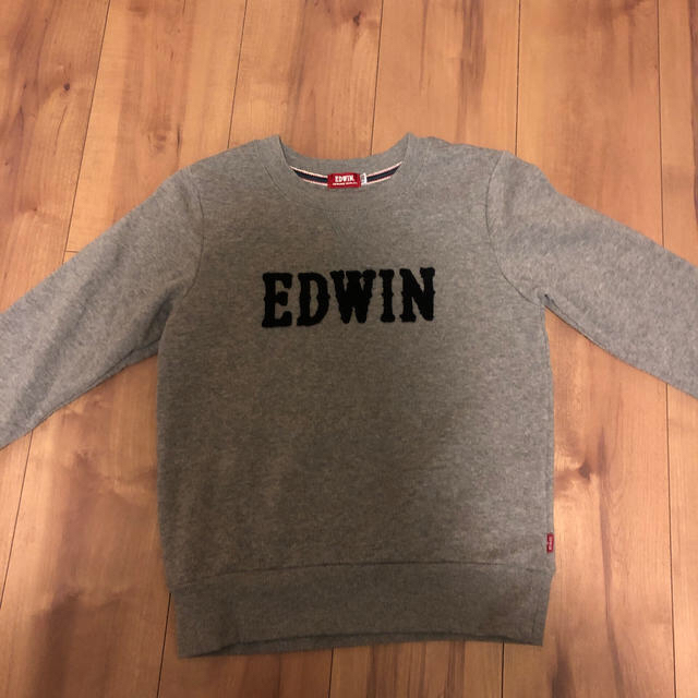 EDWIN(エドウィン)のトレーナー キッズ/ベビー/マタニティのキッズ服男の子用(90cm~)(その他)の商品写真