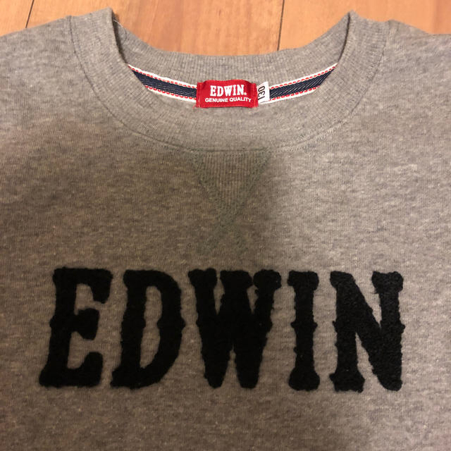 EDWIN(エドウィン)のトレーナー キッズ/ベビー/マタニティのキッズ服男の子用(90cm~)(その他)の商品写真