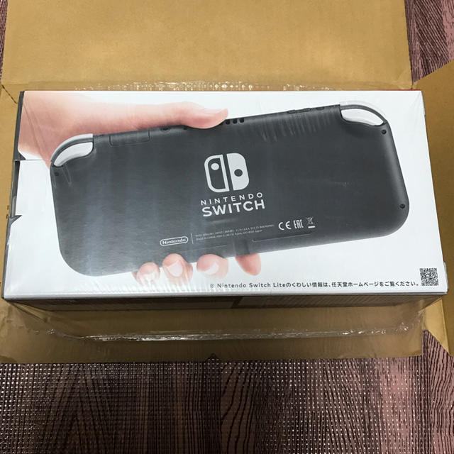 【新品未使用】Nintendo Switch LITE グレー